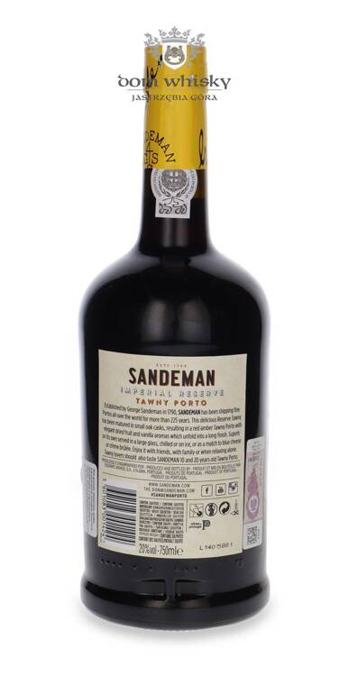 Sandeman Imperial Tawny Porto 19,5%  0,75l