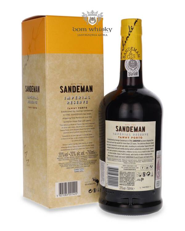 Sandeman Imperial Tawny Porto 19,5%  0,75l