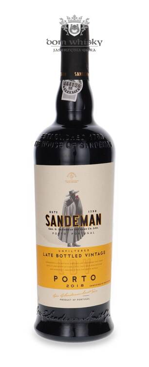 Sandeman Late Bottled Vintage Porto 2018 / 20% / 0,75l