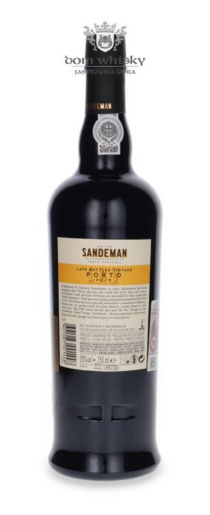 Sandeman Late Bottled Vintage Porto 2018 / 20% / 0,75l