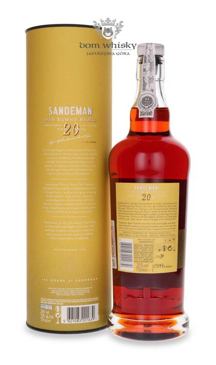 Sandeman Old Tawny Porto 20-letni / 20% / 0,75l