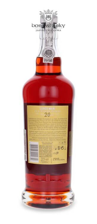 Sandeman Old Tawny Porto 20-letni /bez opakowania / 20% / 0,75l