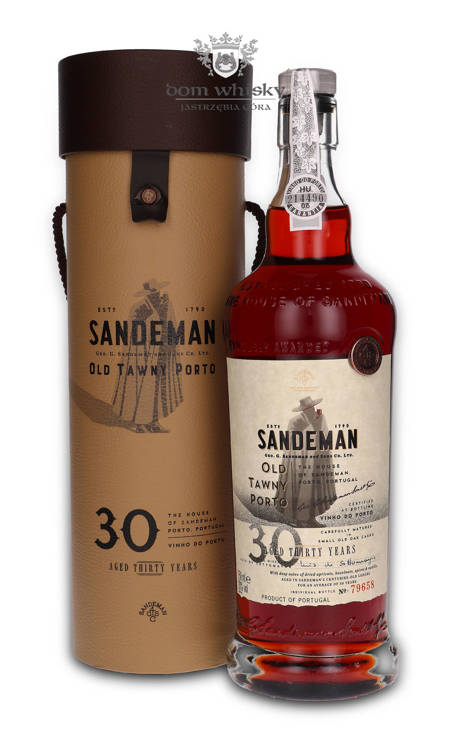 Sandeman Old Tawny Porto 30-letni / 20% / 0,75l