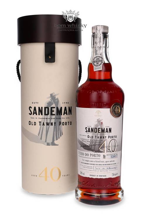 Sandeman Old Tawny Porto 40-letni / 20% / 0,75l