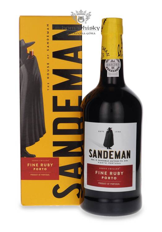 Sandeman Ruby Porto bez opakowania / 19,5% / 0,75l