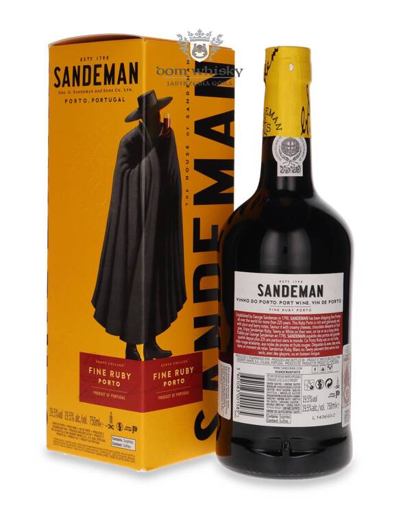 Sandeman Ruby Porto bez opakowania / 19,5% / 0,75l