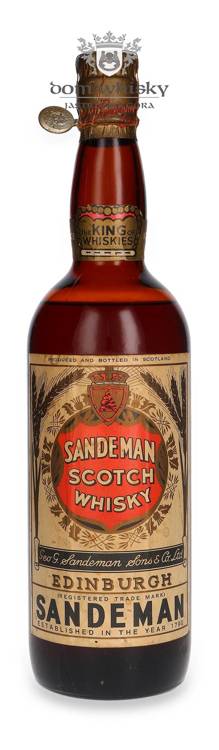 Sandeman Scotch Whisky no ABV / 0,75l