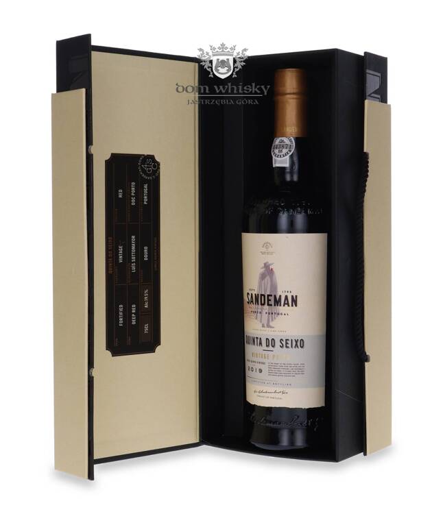 Sandeman Vintage 2019 Quinta Do Seixo / 19,5% / 0,75l