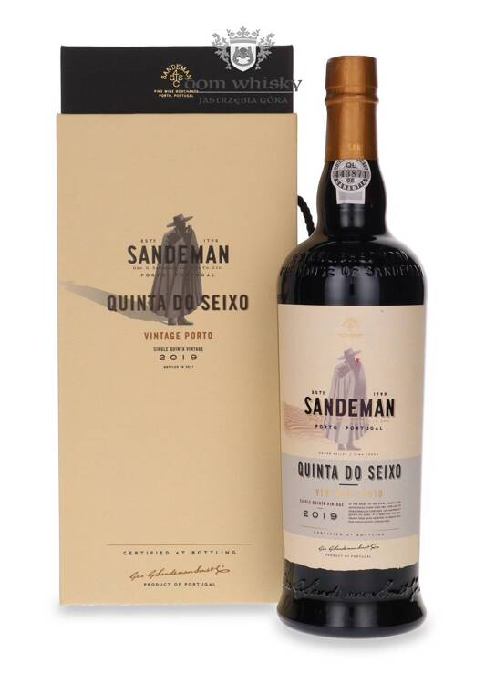 Sandeman Vintage 2019 Quinta Do Seixo / 19,5% / 0,75l