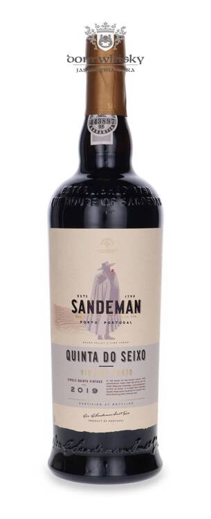 Sandeman Vintage 2019 Quinta Do Seixo / 19,5% / 0,75l + Sandeman Late Bottled Vintage Porto 2018 / 20% / 0,75l za jedyne 10gr!