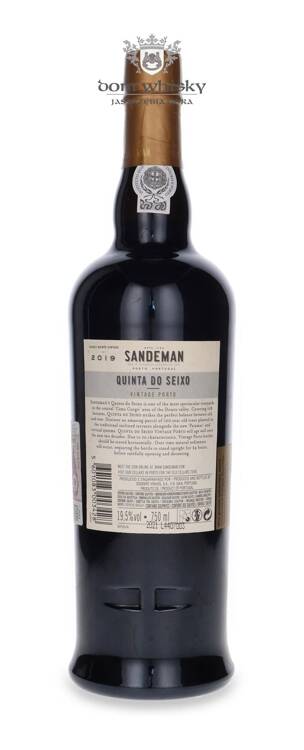 Sandeman Vintage 2019 Quinta Do Seixo / 19,5% / 0,75l + Sandeman Late Bottled Vintage Porto 2018 / 20% / 0,75l za jedyne 10gr!