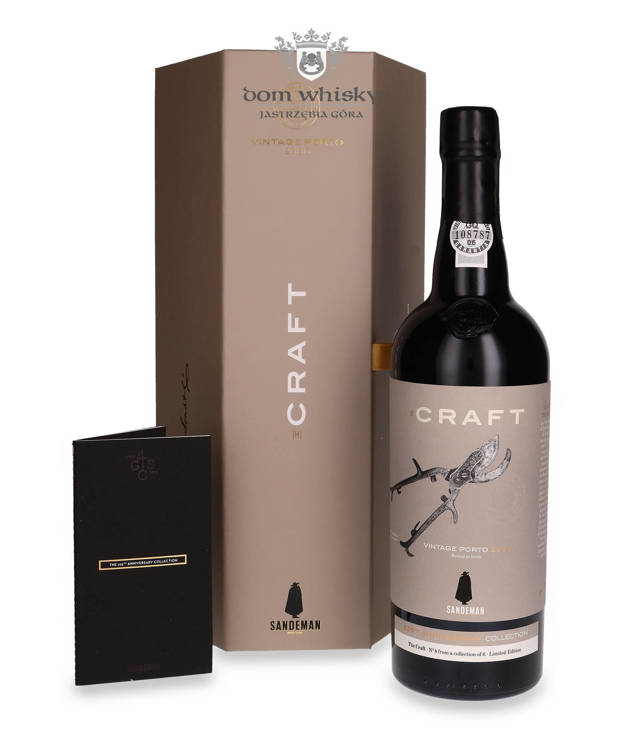 Sandeman Vintage Porto 2020 The Craft 225th Anniversary / 20% / 0,75l