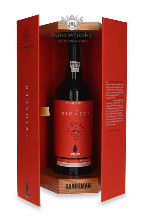 Sandeman Vintage Porto 2020 The Pioneer 225th Anniversary / 20% / 0,75l