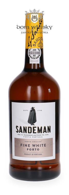 Sandeman White Porto / 19,5% / 0,75l