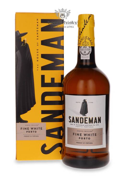 Sandeman White Porto / 19,5% / 0,75l