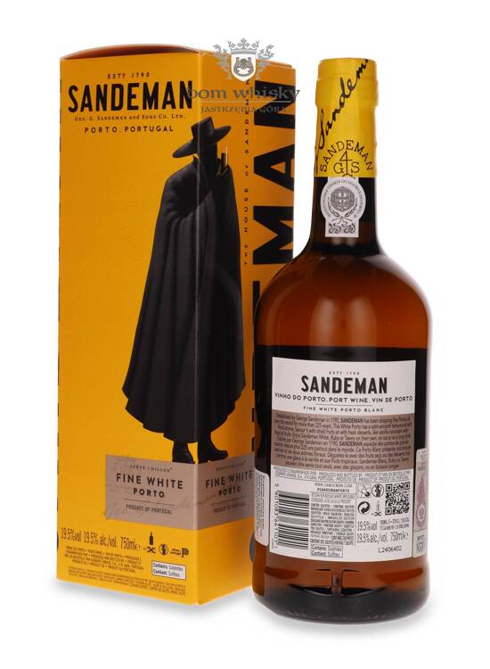 Sandeman White Porto / 19,5% / 0,75l