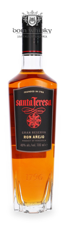 Santa Teresa Gran Reserva Anejo Rum (Wenezuela) / 40% / 0,7l