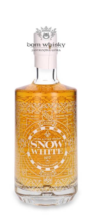 Säntis Malt Snow White No.7, Calvados Finish (Switzerland) / 48%/ 0,5l