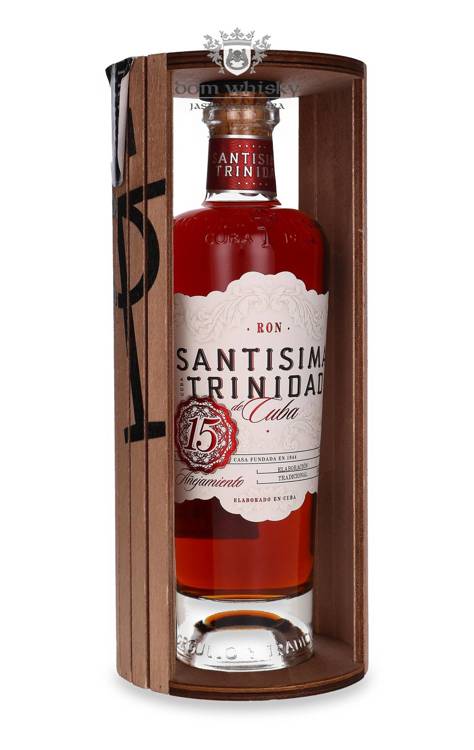 Santisima Trinidad De Cuba 15 Rum /Wooden Box / 40,7% / 0,7l