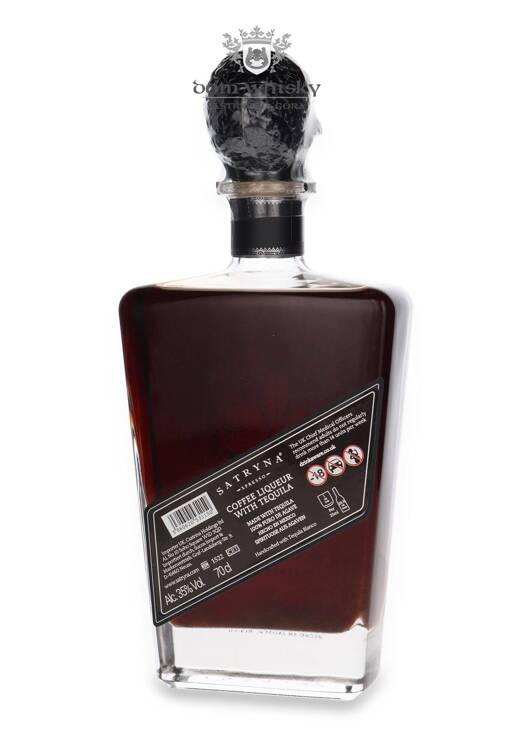 Satryna Expresso Coffee Liqueur 100% Puro de Agave  / 35% /0,7l