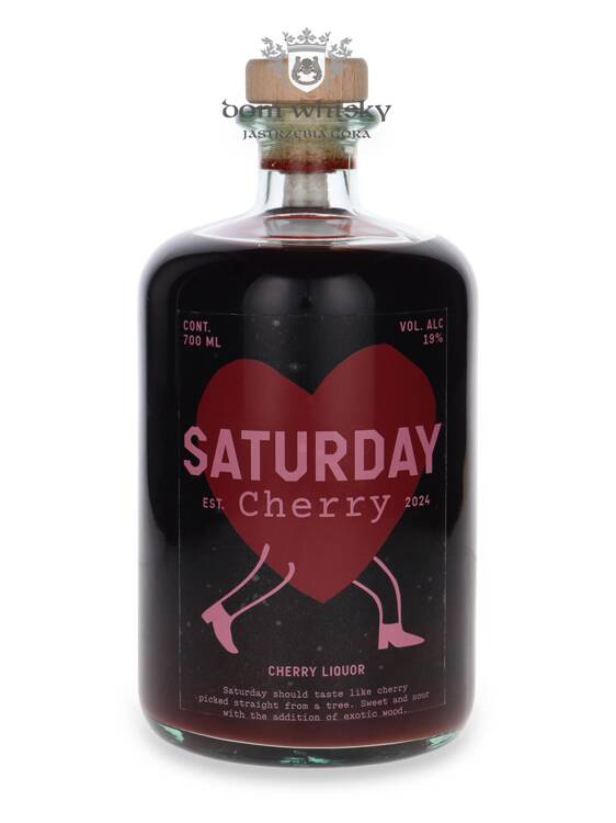 Saturday Cherry Liquor / 19% / 0,7l