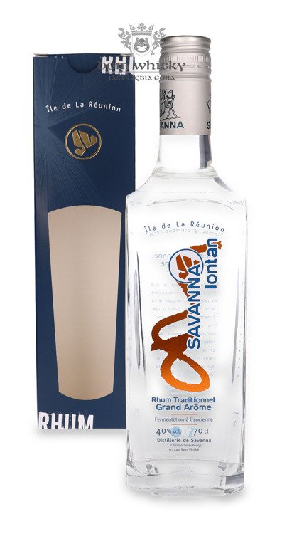 Savanna Lontan Blanc Rhum / 40% / 0,7l