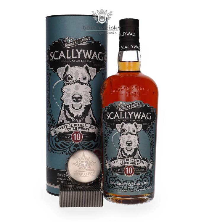 Scallywag Small Batch 10-letni Sherry Cask Matured + Collapsible Cup / 46%/ 0,7l