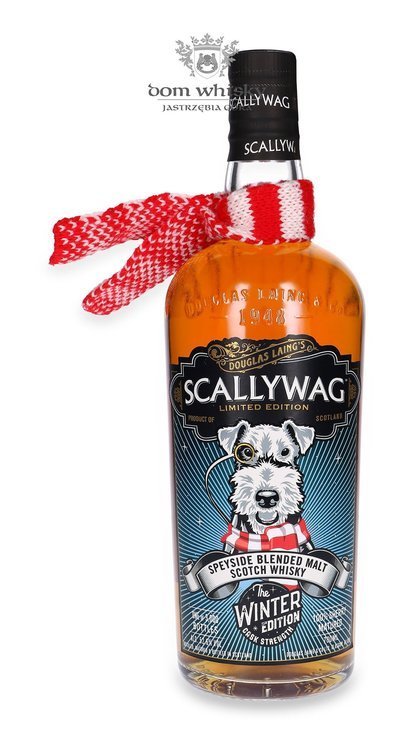 Scallywag Winter Edition Cask Strength Blended Malt / 52,6%/ 0,7ll