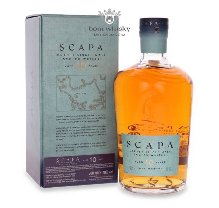 Scapa 10-letnia / 48% / 0,7l