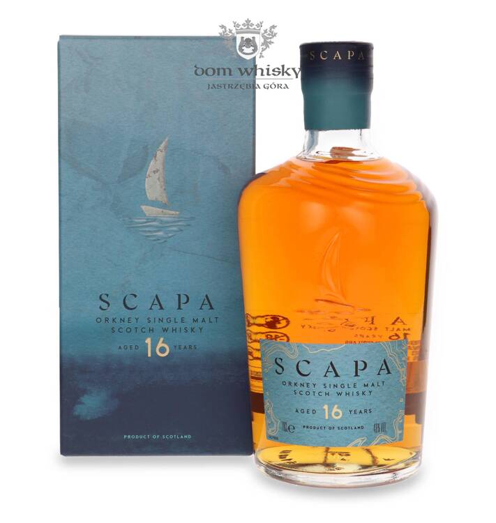 Scapa 16-letnia 48% 0,7L