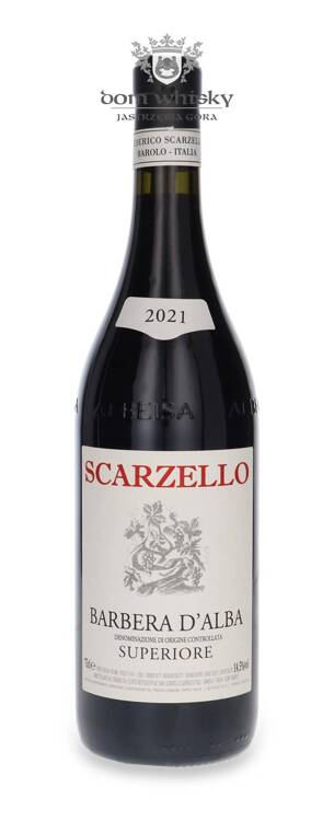 Scarzello Barbera d'Alba Superiore 2020 /14,5% / 0,75l