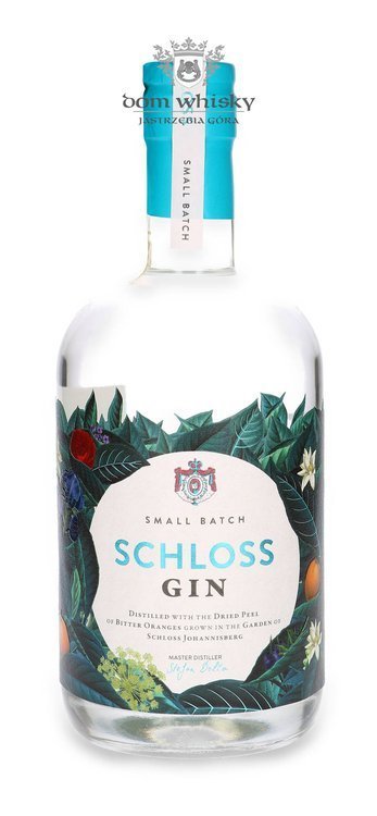 Schloss Small Batch Gin (Niemcy) / 44%/ 0,5l