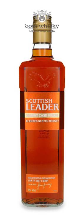 Scottish Leader Sherry Cask Finish / 40% / 0,7l