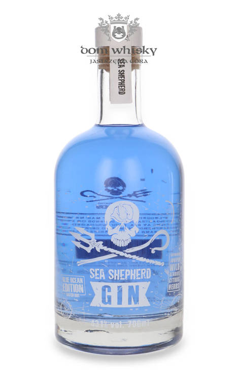 Sea Shepherd Blue Ocean Edition Gin / 43,1% / 0,7l
