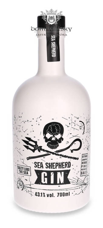 Sea Shepherd Gin / 43,1% / 0,7l