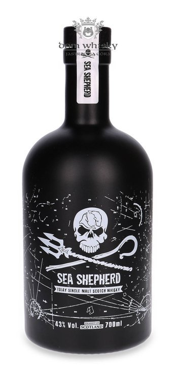 Sea Shepherd Islay Single Malt / 43% / 0,7l