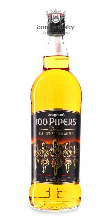 Seagram's 100 Pipers / 40% / 1,0l