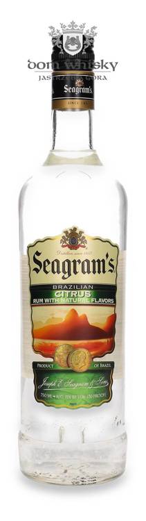 Seagram's Citrus Rum / 35% / 0,75l