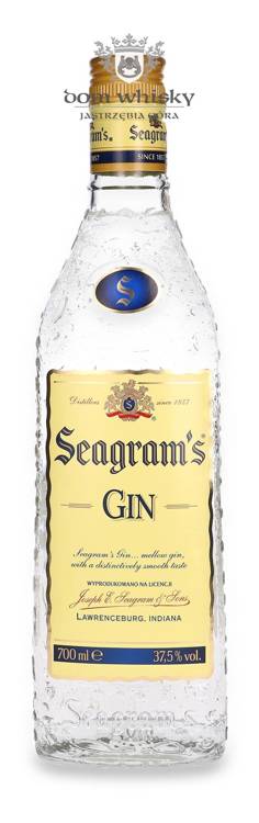 Seagram's Gin / 37,5% / 0,7l