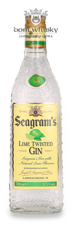 Seagram's Lime Twisted Gin / 37,5% / 0,7l