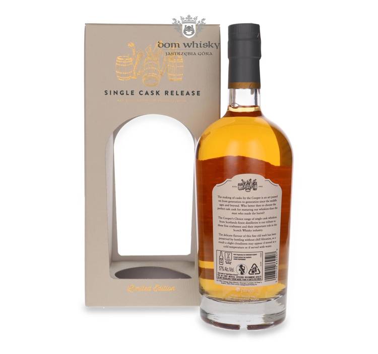 Secret Lowland 8-letni (D.2014, B.2022) Madeira Cask Finish, The Cooper’s Choice / 57%/ 0,7l