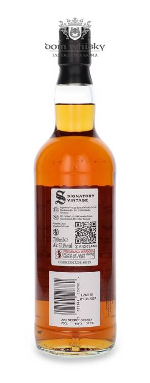 Secret Orkney 14-letni 100 PROOF Edition # 23 Signatory Vintage /57,1% / 0,7l