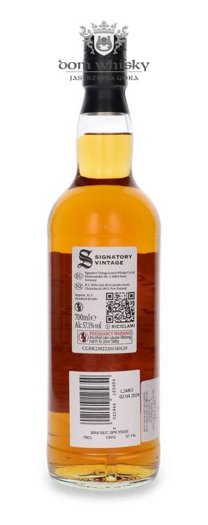 Secret Speyside 13-letni 100 PROOF Edition # 16 Signatory Vintage /57,1% / 0,7l