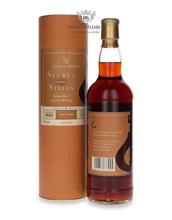 Secret Stills 1955 (Bottled 2005) Gordon & MacPhail (Talisker) / 45%/ 0,7l