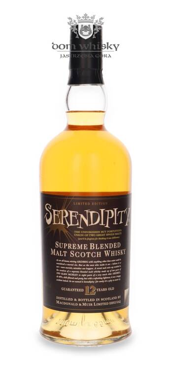 Serendipity Supreme Blended Malt 12-letni  (Ardbeg & Glen Moray) /40%/ 0,7l