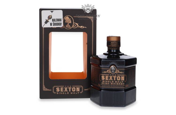 Sexton Irish Single Malt Whiskey + nalewak / 40% / 0,7l