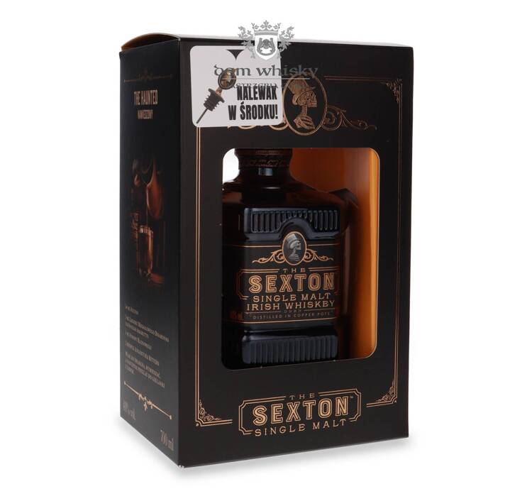 Sexton Irish Single Malt Whiskey + nalewak / 40% / 0,7l