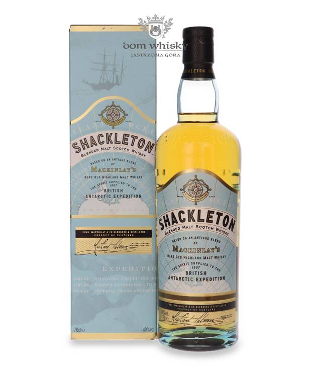 Shackleton Blended Malt /bez opakowania / 40%/ 0,7l