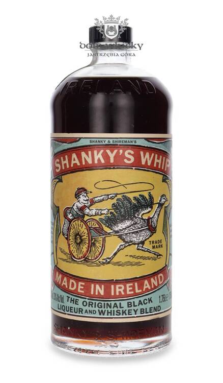 Shanky's Whip Made In Ireland Liqueur / 33% / 1,75l