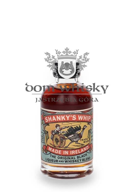 Shanky's Whip Made In Ireland Liqueur /miniaturka / 33% / 0,05l